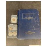Richmond Grove tokens for Coins and coin book 1963