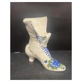 Hand painted Renfro Valley shoe