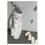 Cobra womens BAFFLER steel classic golf bag and