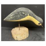 Richard Morgan handcarved bird