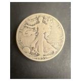 1935 silver half dollar