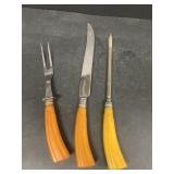 Carving set