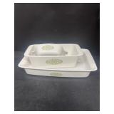 Corning Casserole dishes