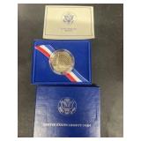 United States liberty 19 86/2 dollar proof coin