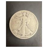 1936 silver half dollar