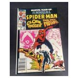 1983 Marvel comic book Spider-Man team up annual
