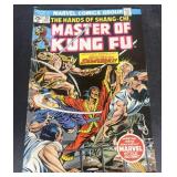 1974 Marvel comics master of kung fu issue n