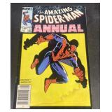 1983 the amazing Spider-Man annual issue number