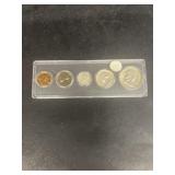 1959 silver proof set