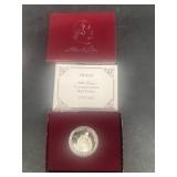 1982 George Washington silver proof 1/2 dollar