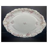 Haviland Limoge platter