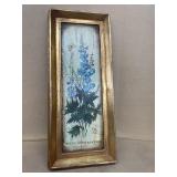 Flower wall mount decoration