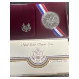 1984 United States Olympic silver dollar