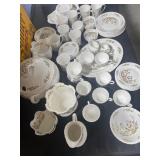 ANSLEY 'Cottage Garden' China