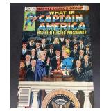 1981 Marvel comic books what if Captain America