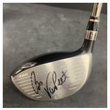 Bo Van Pelt autograph golf club