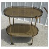 Mid-century tea cart