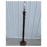 Wood Floor Lamp