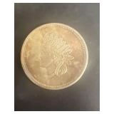 1oz silver coin Indian head