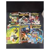 Marvel comic Spider-Man comic book lot