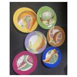 Limoges plates