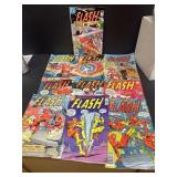 DC comic books the flash comic book lot