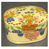 Papier-mï¿½chï¿½ early trinket box