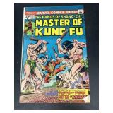1975 Marvel, comic book master of kung fu issue 25