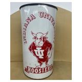 Indiana university HOOSIERS trashcan