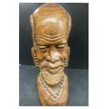 African wooden carved sculpture