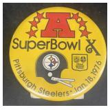 1976 Pittsburgh Steelers oversized Super Bowl