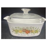 Corning ware casserole dish
