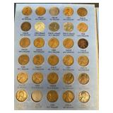 1941-1962 penny collection