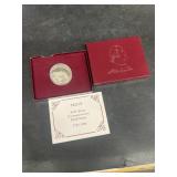 1982 silver George Washington half dollar proof