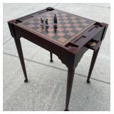 CAMBOR chest set with chest table