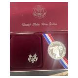 1983 United States Olympic silver dollar