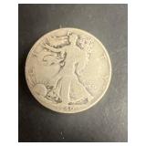 1949 silver half dollar