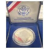 1987 United States silver one dollar c