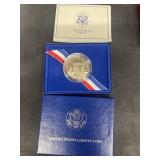 United States liberty half dollar proved coin