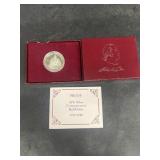 George Washington silver proof half dollar 1982