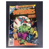 1976 Marvel the defenders first issue