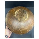 Early Wooden bowl, Country Primitive