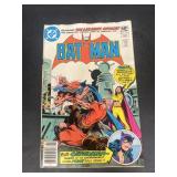 Batman 1980 DC comic book the first solo story o