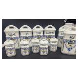 Czechoslovakia canister in spice, set some c