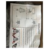 Light fixture and light bulb covers brand new