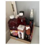 Hummingbird feed and other liquids