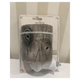 Red shed candle holder