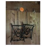 (2) large traps