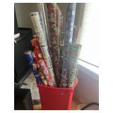 Christmas wrapping paper-local pick up