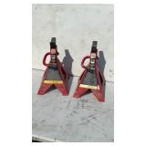 (2) 6-TON Jack Stands